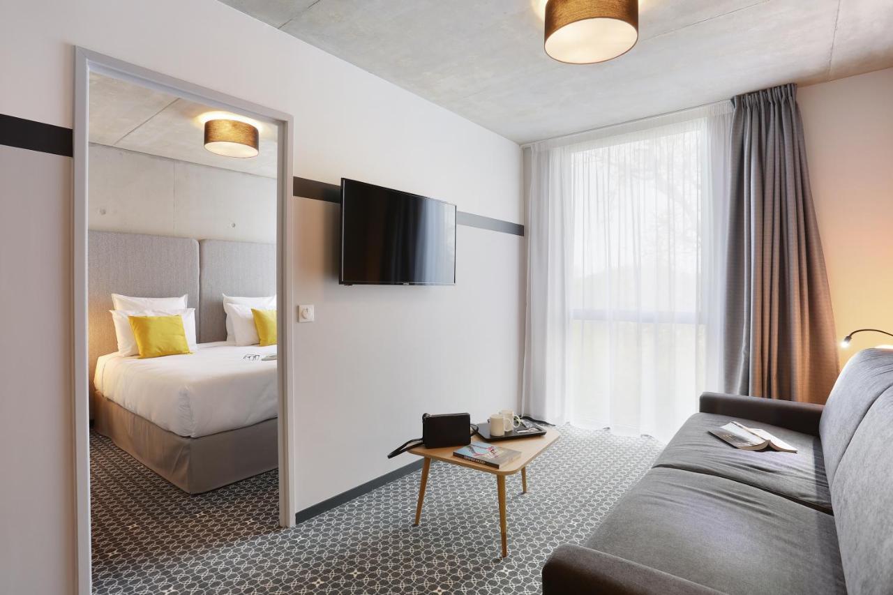 Appart Hotel Odalys City Toulouse Blagnac Aeroport Exterior foto