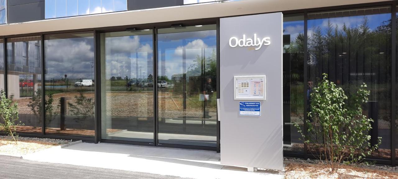 Appart Hotel Odalys City Toulouse Blagnac Aeroport Exterior foto