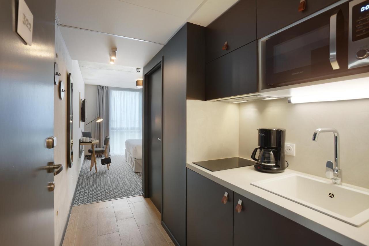 Appart Hotel Odalys City Toulouse Blagnac Aeroport Exterior foto