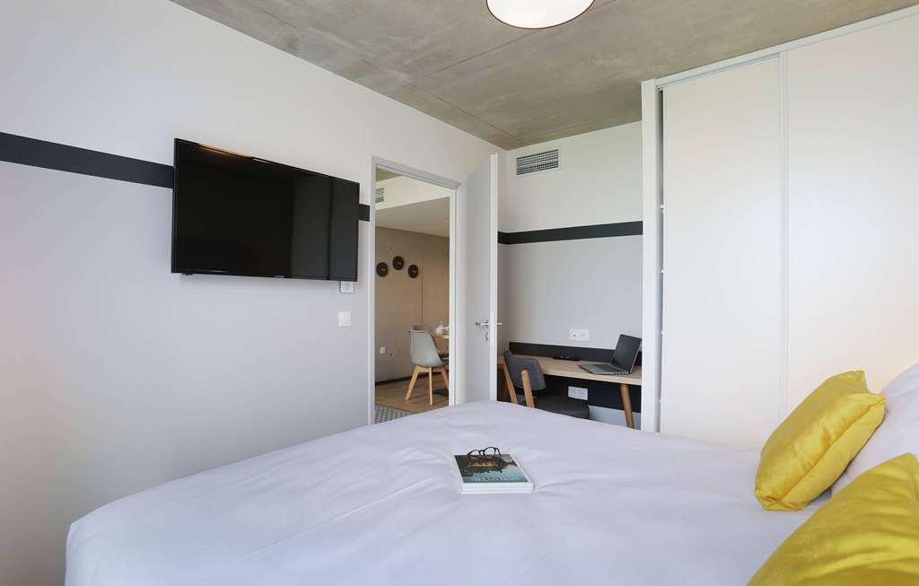 Appart Hotel Odalys City Toulouse Blagnac Aeroport Quarto foto