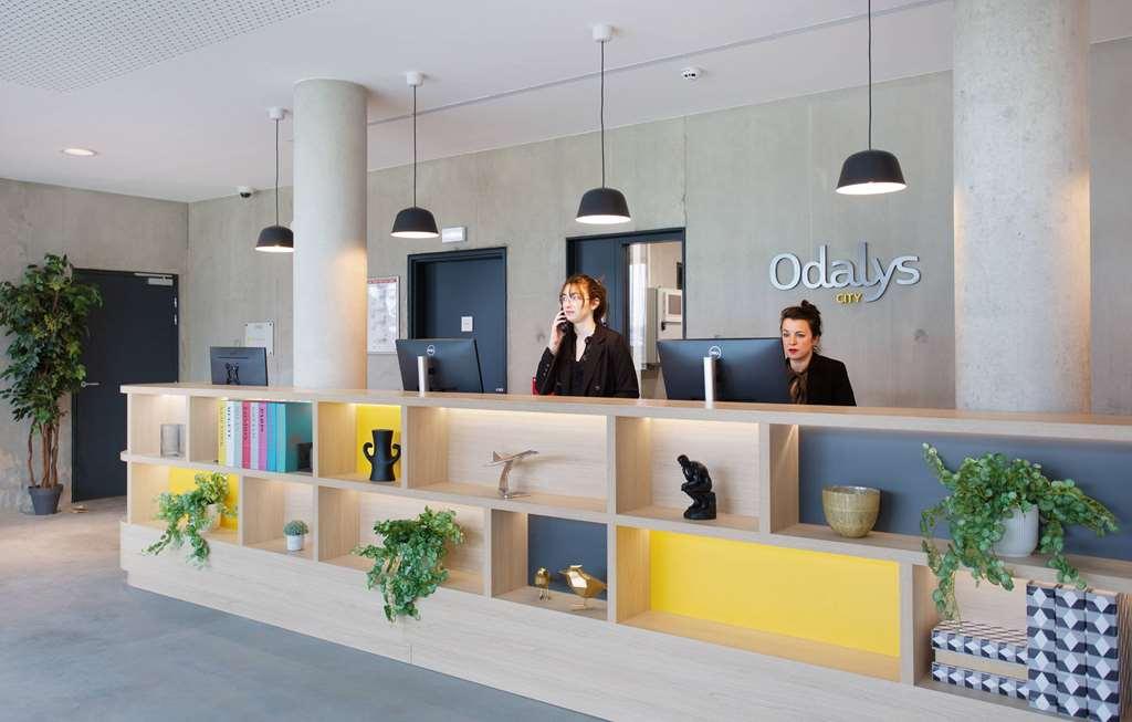 Appart Hotel Odalys City Toulouse Blagnac Aeroport Interior foto