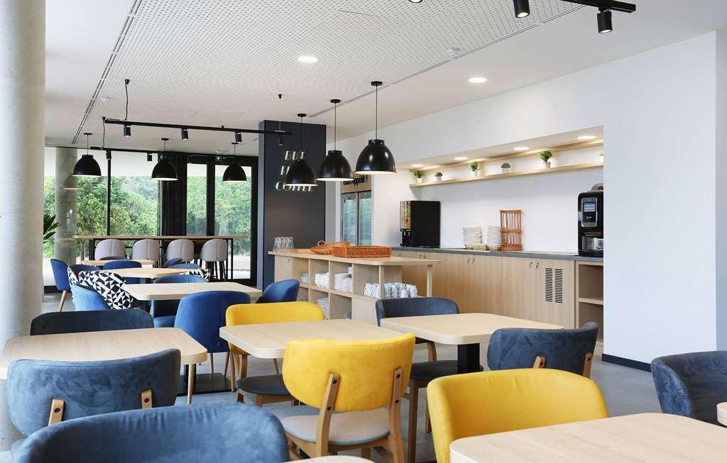 Appart Hotel Odalys City Toulouse Blagnac Aeroport Restaurante foto